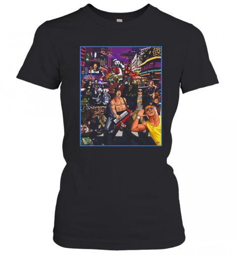 Tribute To 80S Pop Culture T-Shirt Classic Women's T-shirt