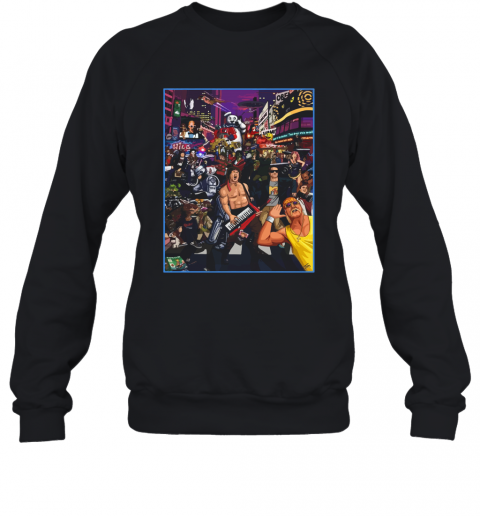 Tribute To 80S Pop Culture T-Shirt Unisex Sweatshirt
