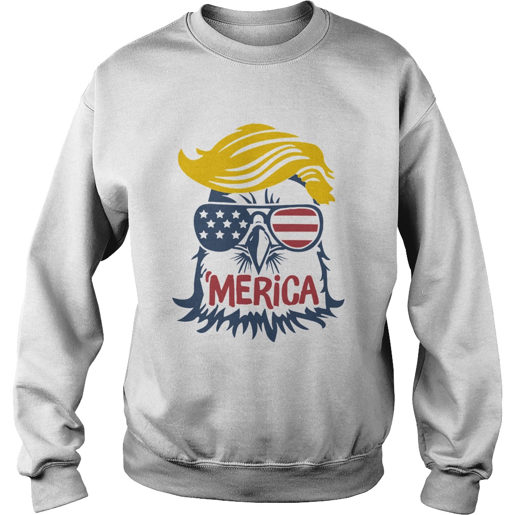 Trump Eagle Merica Sweatshirt