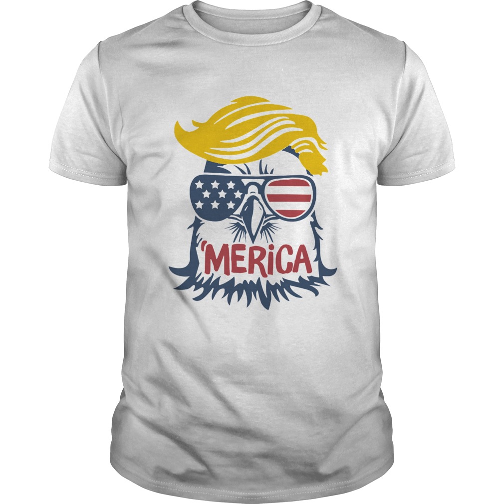 Trump Eagle Merica shirt