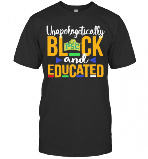 Unapologetically Black PSC And Educated T-Shirt Classic Men's T-shirt