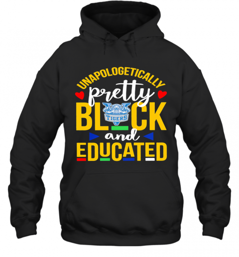Unapologetically Pretty Black And Educated Voorhees College Heart Styles 90'S T-Shirt Unisex Hoodie