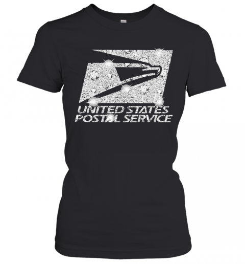 United States Postal Service Logo Diamond T-Shirt Classic Women's T-shirt