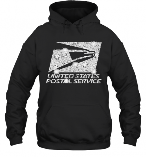 United States Postal Service Logo Diamond T-Shirt Unisex Hoodie