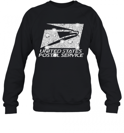 United States Postal Service Logo Diamond T-Shirt Unisex Sweatshirt