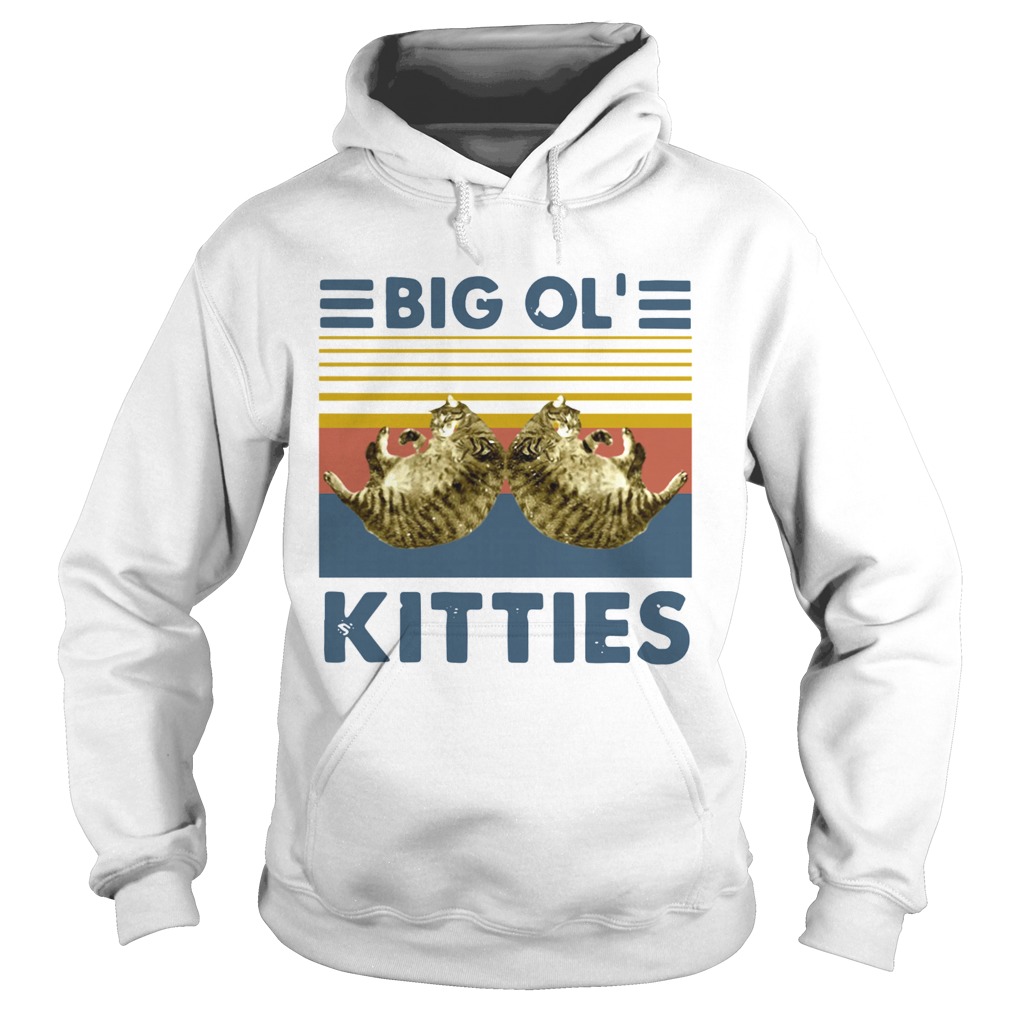 Vintage Big Ol Kitties Hoodie