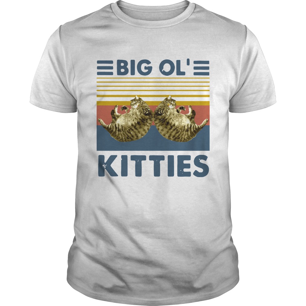 Vintage Big Ol Kitties shirt