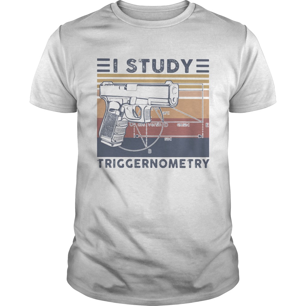 Vintage I Study Triggernometry shirt