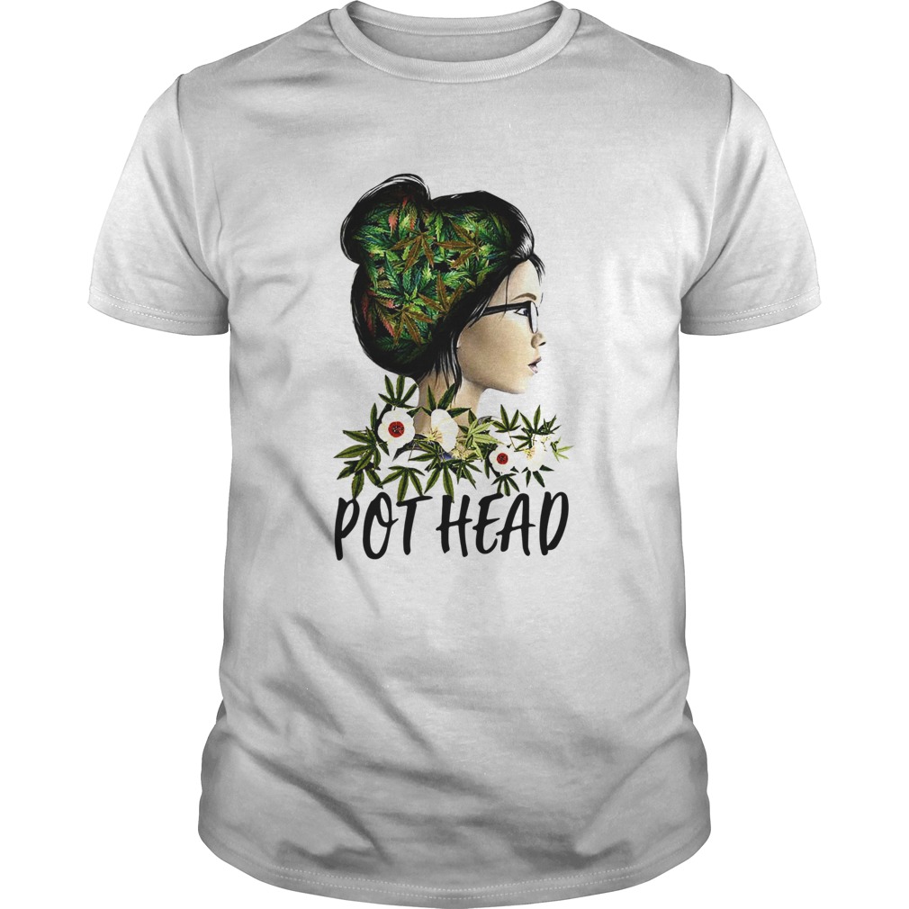 Weed Girl Pot Head shirt