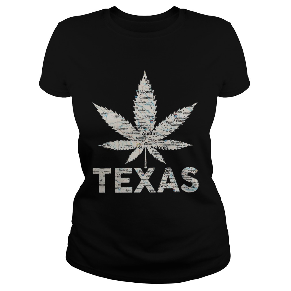 Weed Texas to map Classic Ladies
