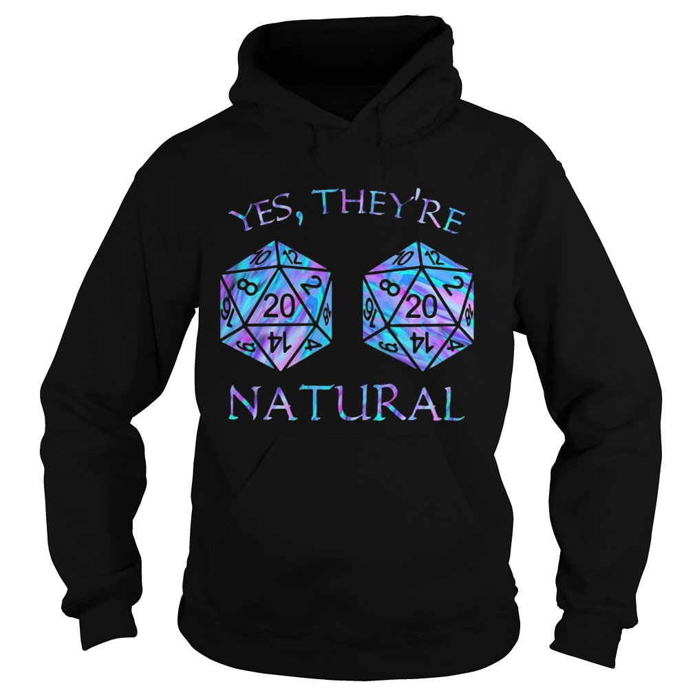 Yes Theyre Natural Hoodie