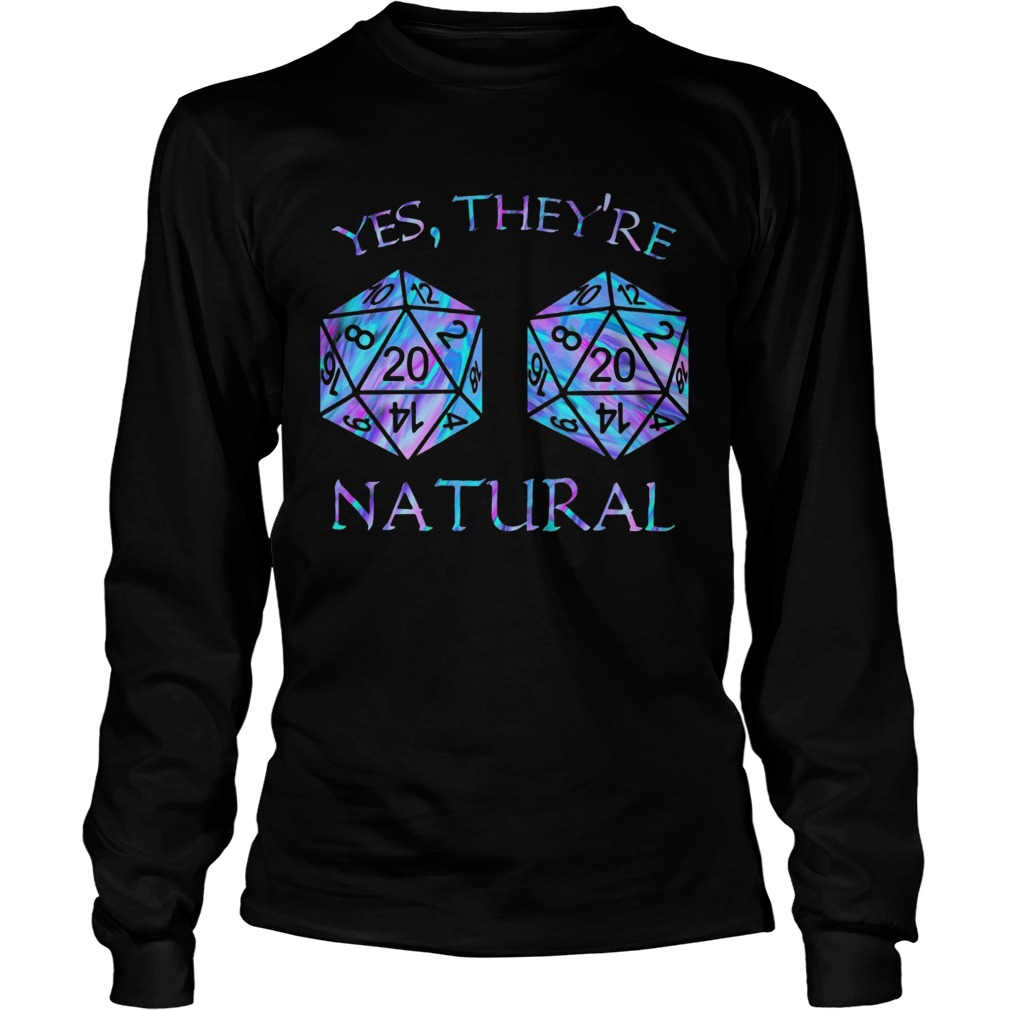 Yes Theyre Natural Long Sleeve
