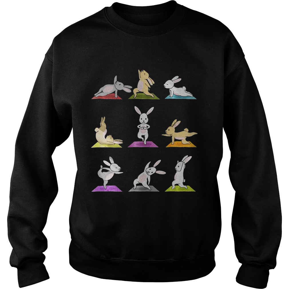 Yoga Bunnies Sweatshirt