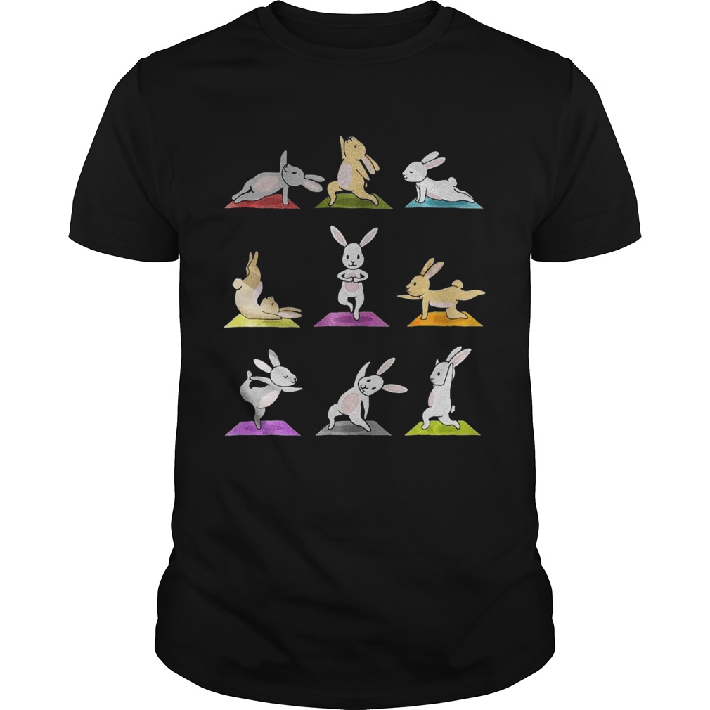 Yoga Bunnies shirt