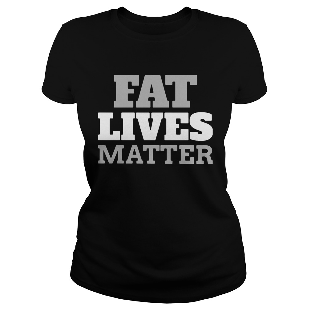 eat lives matter Classic Ladies