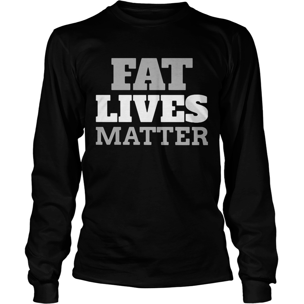 eat lives matter Long Sleeve