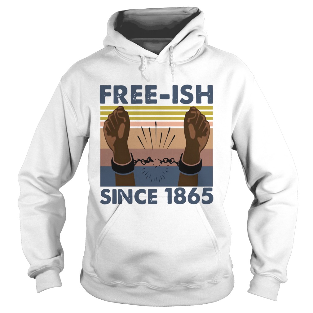 freeish since 1865 vintage Hoodie