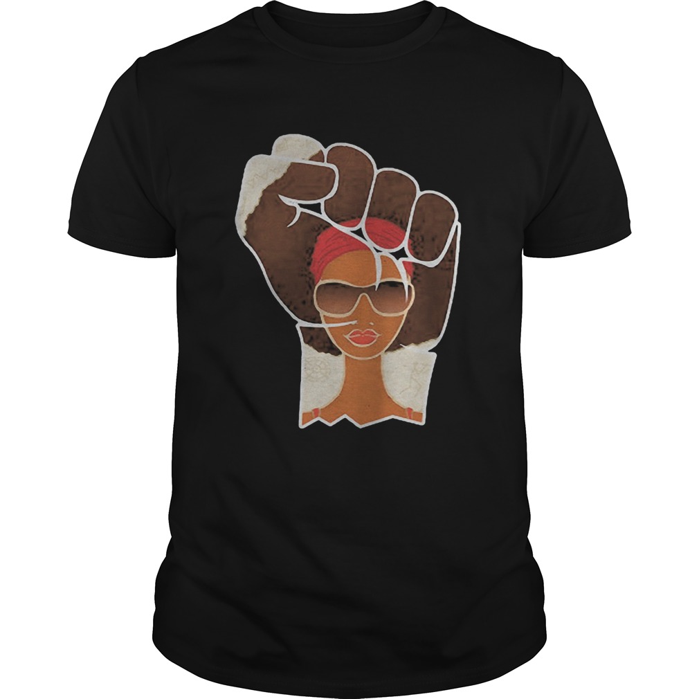 juneteenth black woman shirt