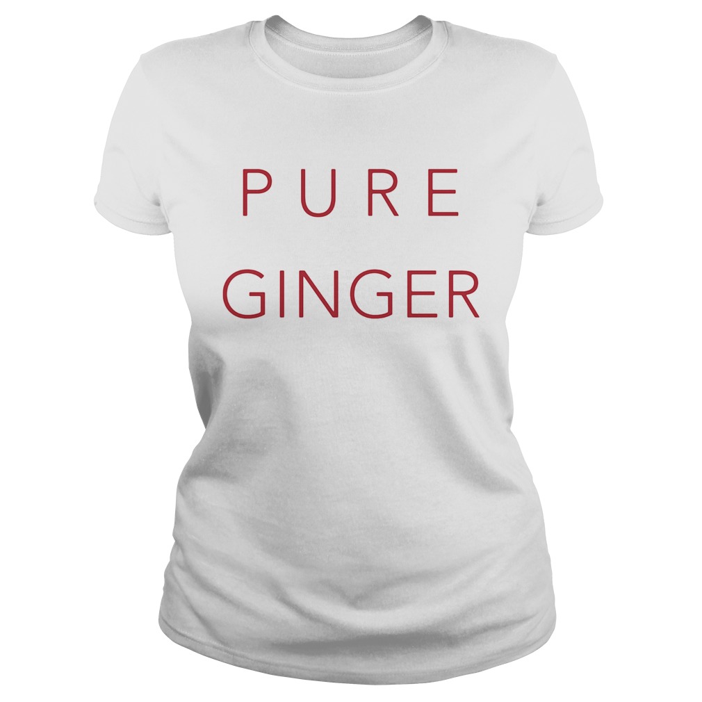 redhead pure gingle Classic Ladies