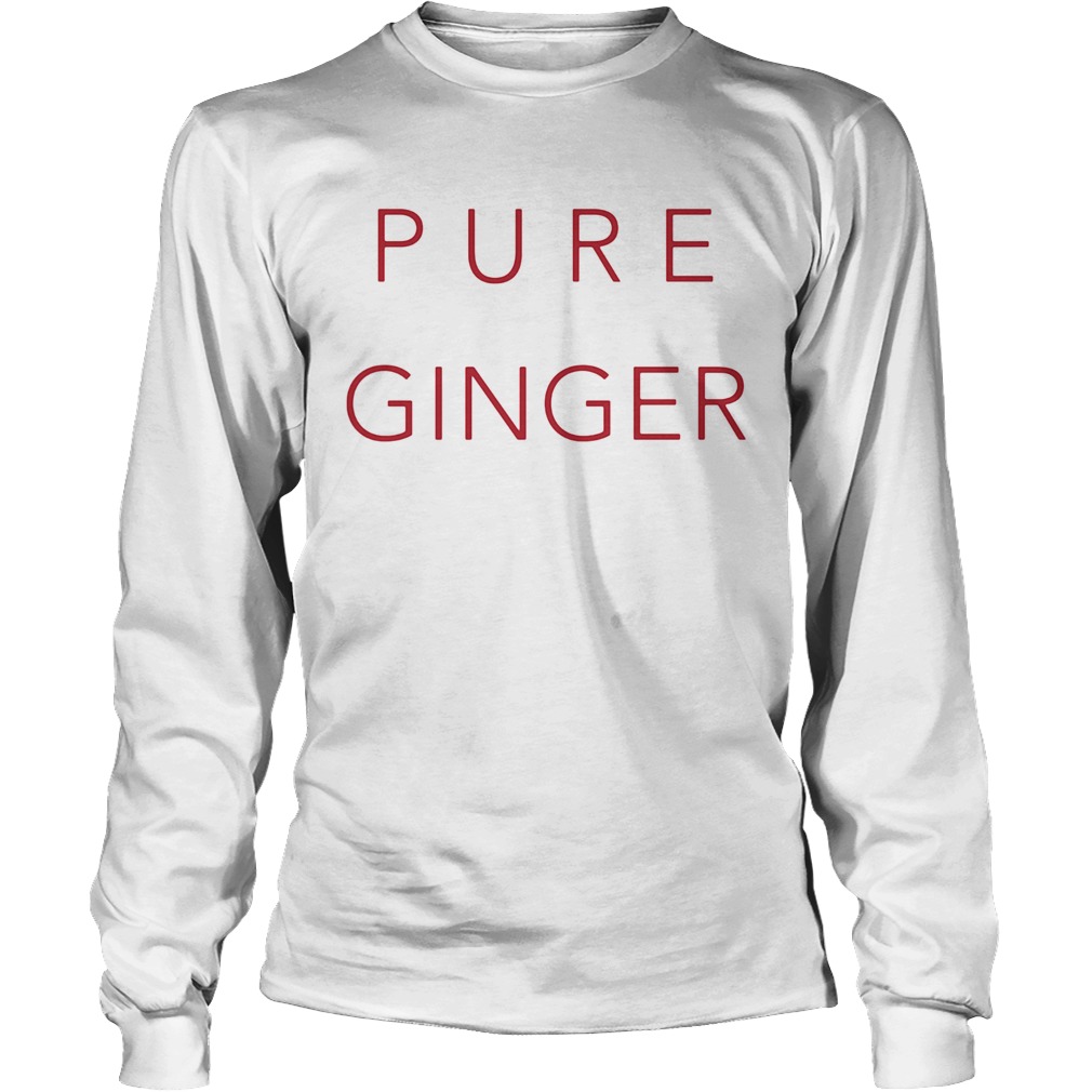 redhead pure gingle Long Sleeve