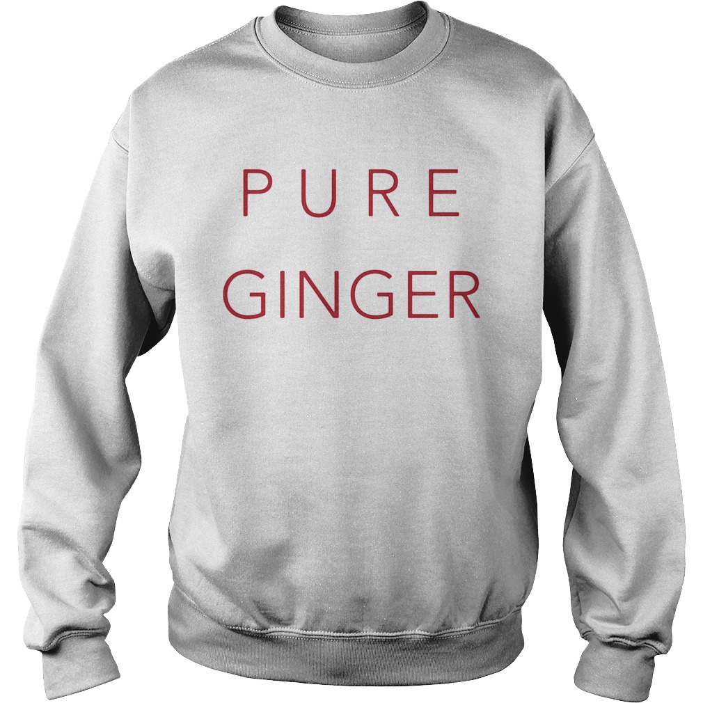 redhead pure gingle Sweatshirt