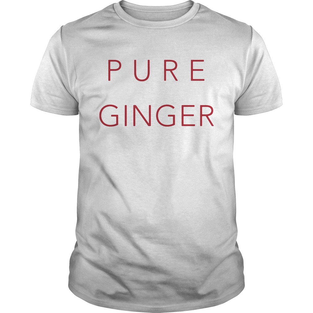 redhead pure gingle shirt