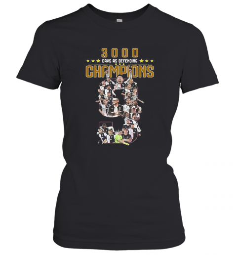 300 Days As Defending Champions 9 Stars T-Shirt Classic Women's T-shirt