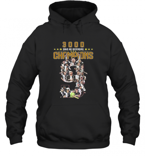 300 Days As Defending Champions 9 Stars T-Shirt Unisex Hoodie
