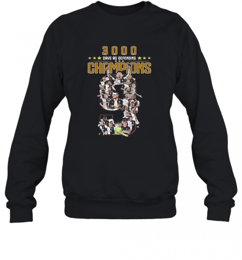 300 Days As Defending Champions 9 Stars T-Shirt Unisex Sweatshirt