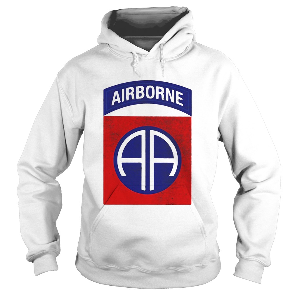 82nd AIRBORNE DIVISION Military Logo Hoodie