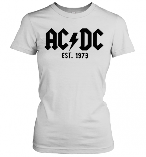 AC DC Est. 1973 T-Shirt Classic Women's T-shirt