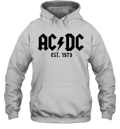 AC DC Est. 1973 T-Shirt Unisex Hoodie