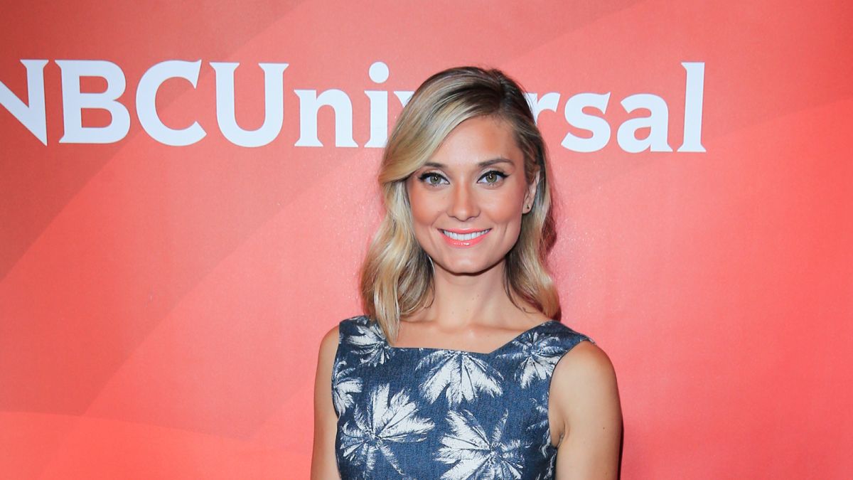 Actress Spencer Grammer injured after trying to break up altercation, NYPD police source says