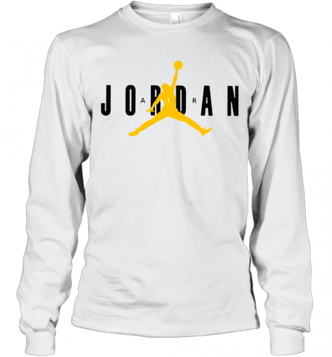 Air Jordan Jumpman T-Shirt Long Sleeved T-shirt 
