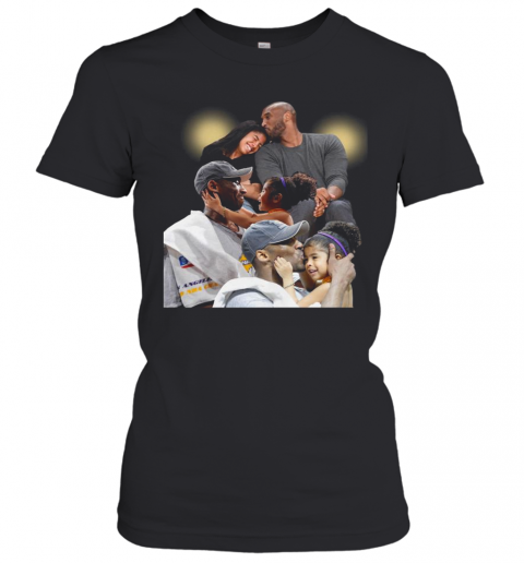 Anthony Davis Kobe And Gigi T-Shirt Classic Women's T-shirt