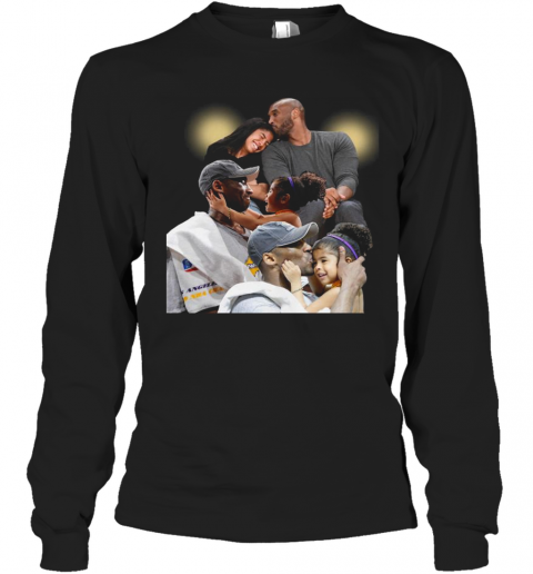 Anthony Davis Kobe And Gigi T-Shirt Long Sleeved T-shirt 
