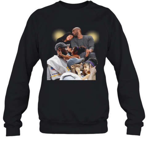 Anthony Davis Kobe And Gigi T-Shirt Unisex Sweatshirt