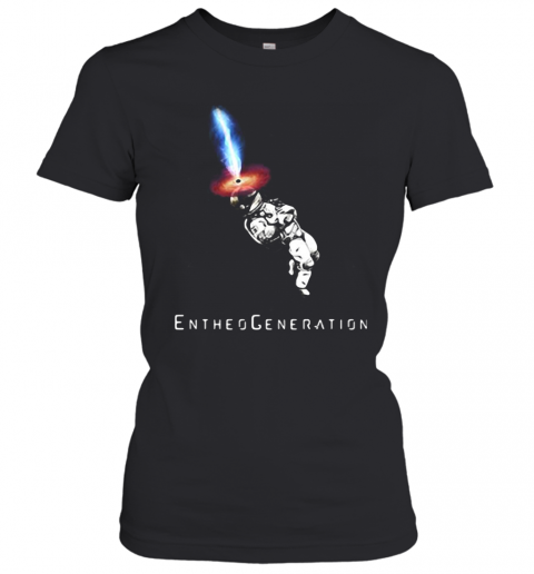 Astronaut Entheo Generation T-Shirt Classic Women's T-shirt