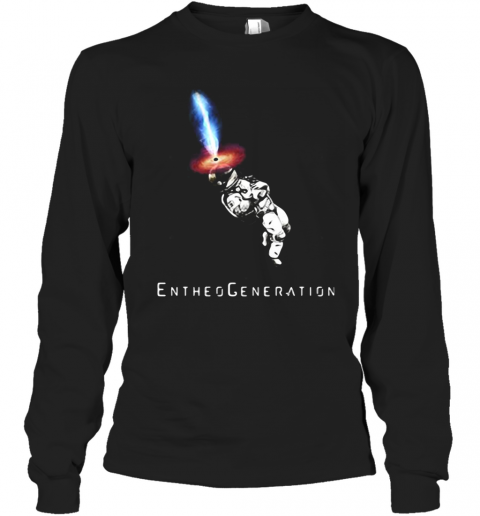 Astronaut Entheo Generation T-Shirt Long Sleeved T-shirt 