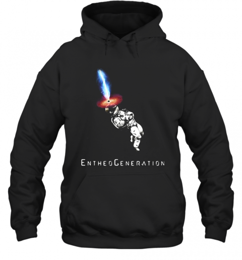 Astronaut Entheo Generation T-Shirt Unisex Hoodie