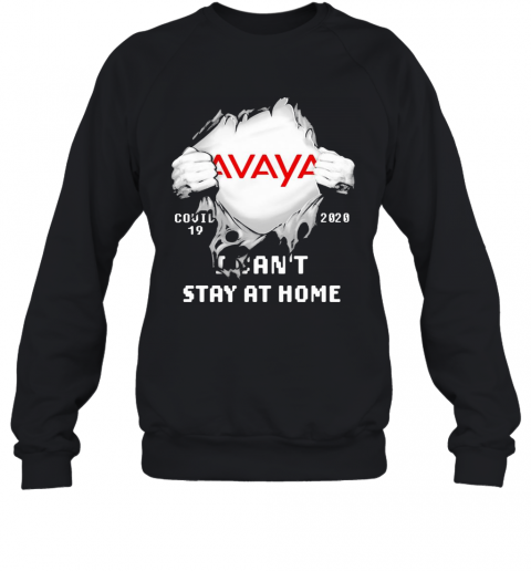 Avaya I Can'T Stay At Home Covid 19 2020 Superman T-Shirt Unisex Sweatshirt
