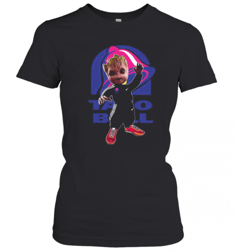 Baby Groot Taco Bell Logo T-Shirt Classic Women's T-shirt