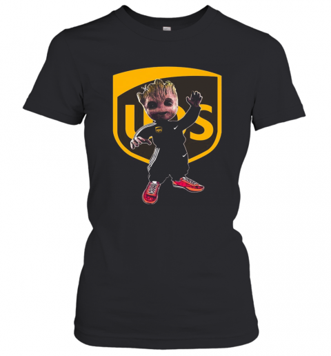 Baby Groot Ups Logo T-Shirt Classic Women's T-shirt