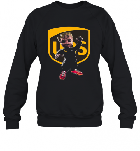 Baby Groot Ups Logo T-Shirt Unisex Sweatshirt