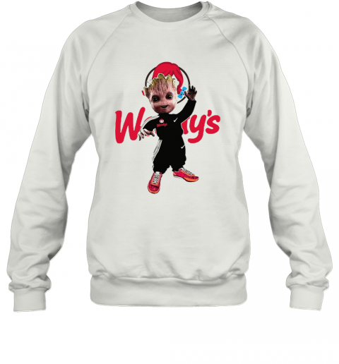 Baby Groot Wendy'S Logo T-Shirt Unisex Sweatshirt