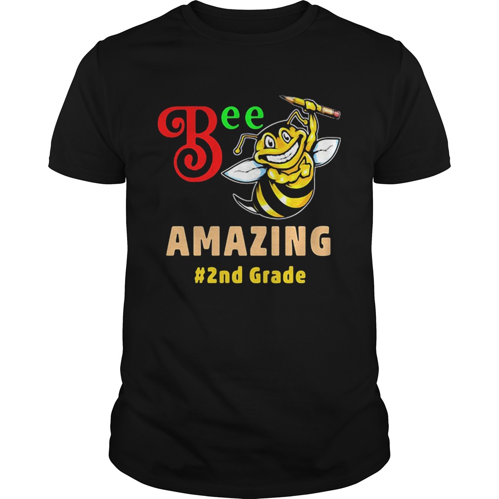 Bee amazing 2nd grade shirt