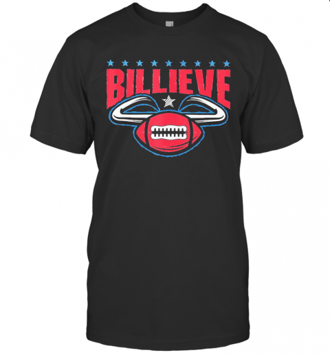 Billieve Buffalo Bills Football T-Shirt
