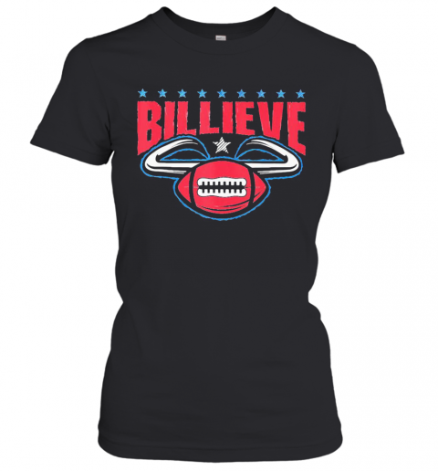 Billieve Buffalo Bills Football T-Shirt Classic Women's T-shirt