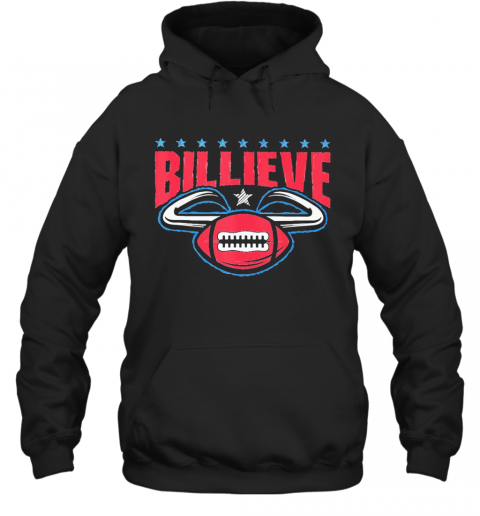 Billieve Buffalo Bills Football T-Shirt Unisex Hoodie