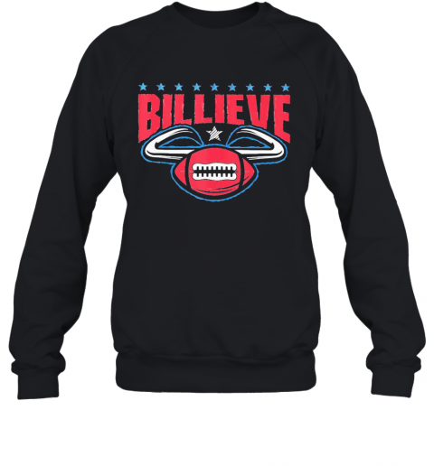 Billieve Buffalo Bills Football T-Shirt Unisex Sweatshirt